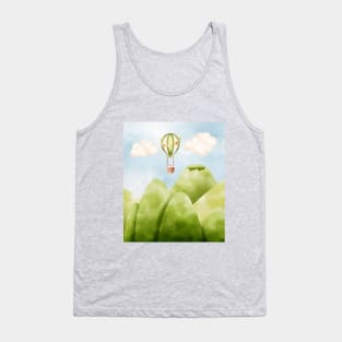 Top of the mountains Tank Top